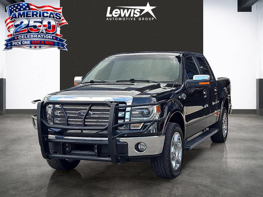 Used 2014 Ford F150 King Ranch w/ King Ranch Luxury Package AWD/4WD image 1