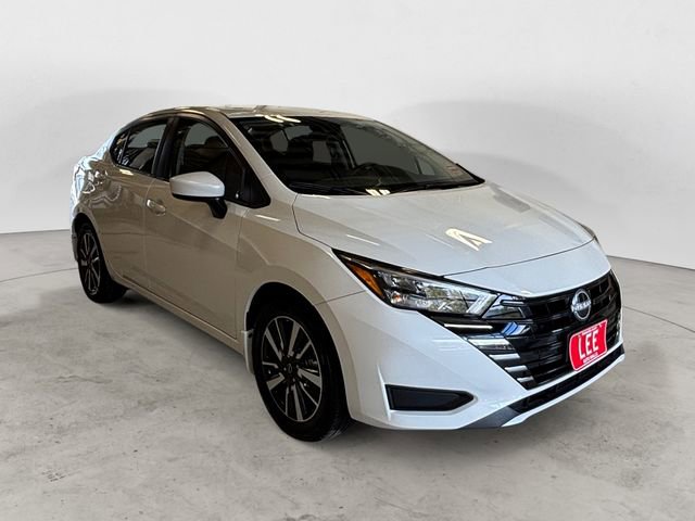 Certified 2025 Nissan Versa SV w/ Trunk Package FWD image 7