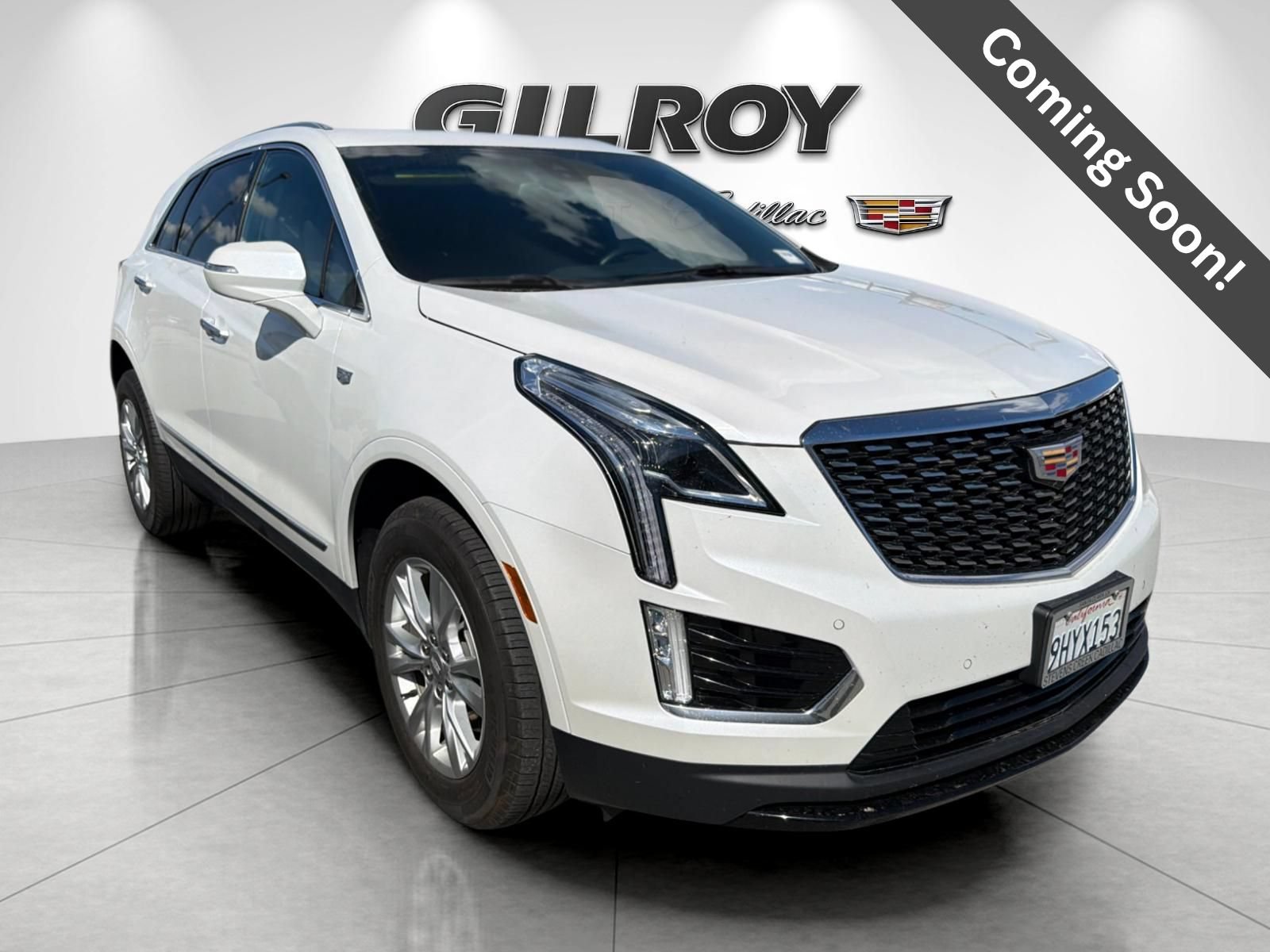 Used 2023 Cadillac XT5 Luxury