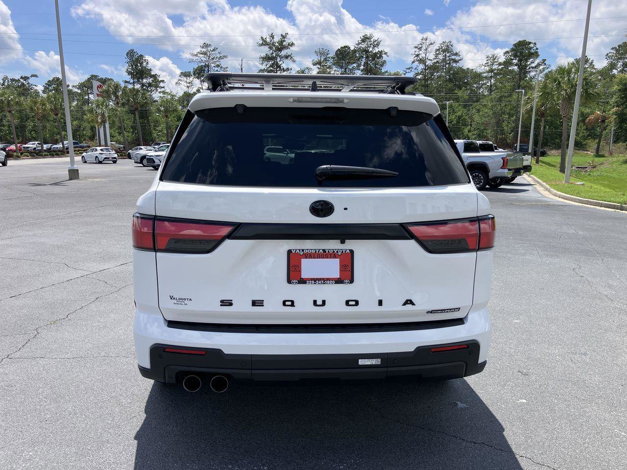 New 2026 Toyota Sequoia TRD Pro AWD/4WD image 4