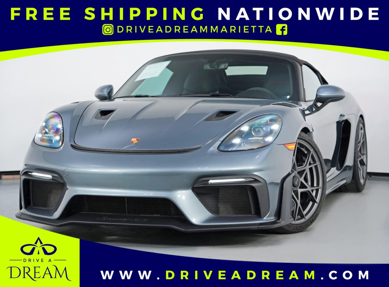 Used 2024 Porsche 718 Boxster Spyder RS w/ Light Design Package image 1