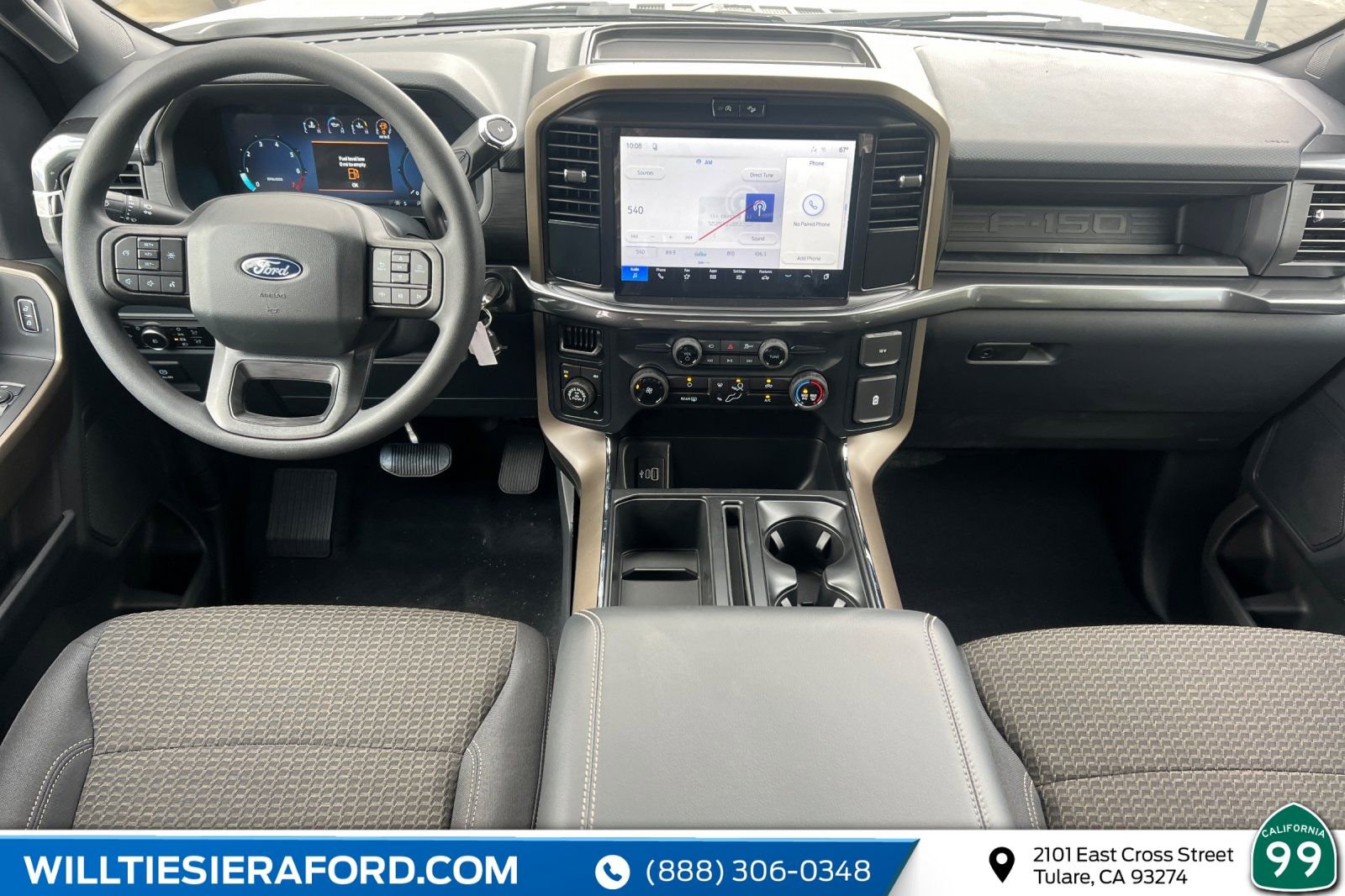 New 2026 Ford F150 STX w/ Equipment Group 201A FX4 image 14