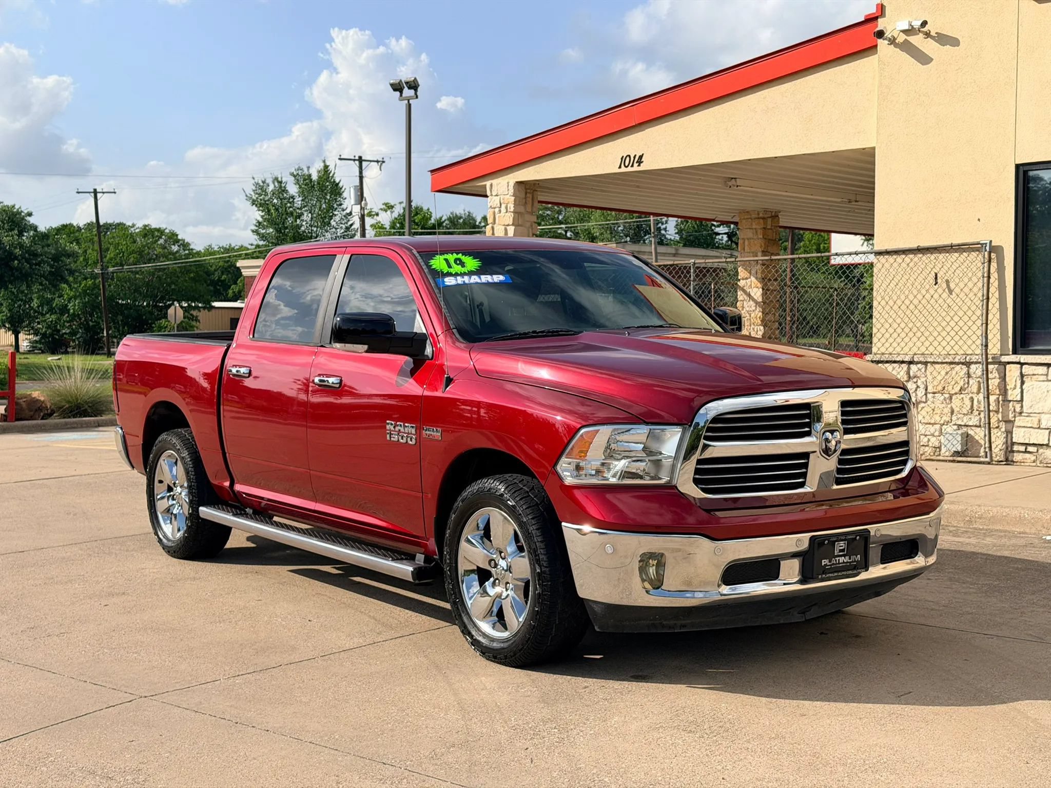 Used 2014 RAM 1500 Lone Star RWD image 7