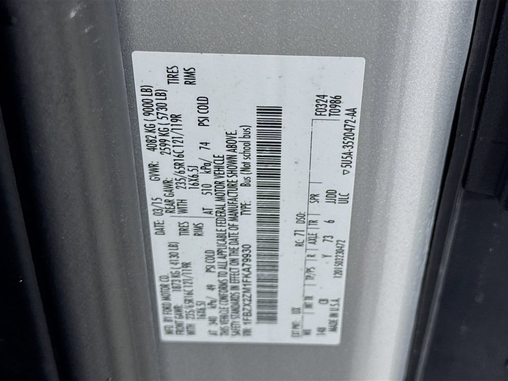 Used 2015 Ford Transit 350 XLT RWD image 40