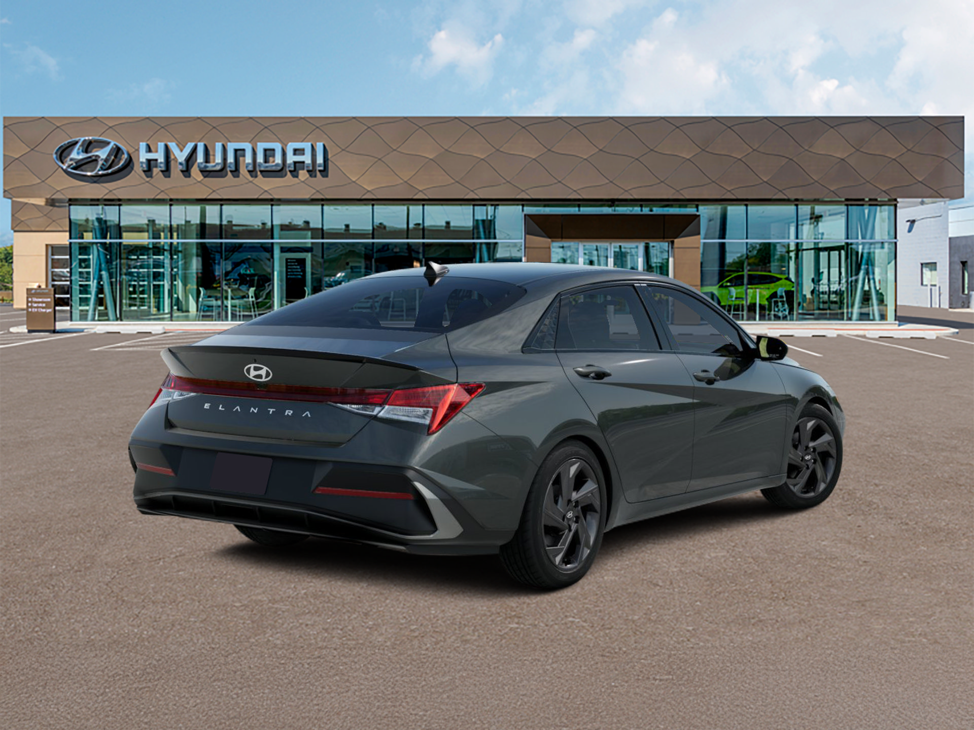 New 2026 Hyundai Elantra SEL Sport FWD image 5