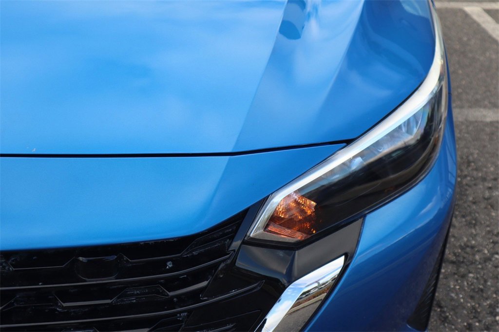 Certified 2025 Nissan Sentra SV image 11