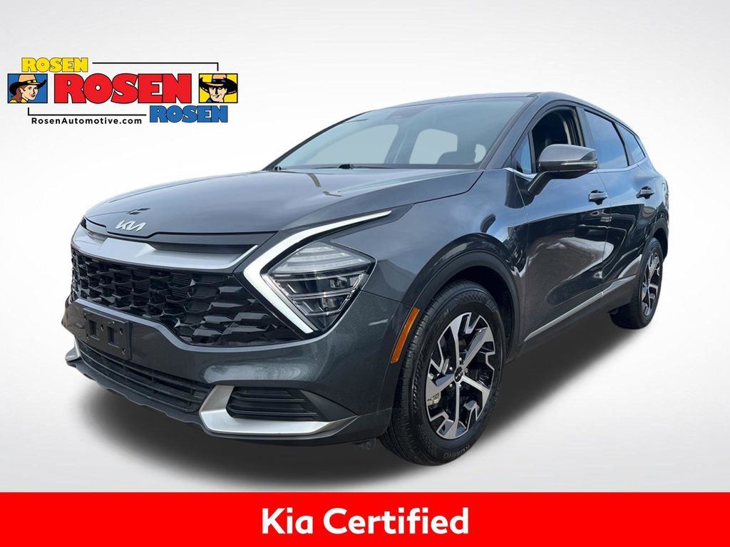 Certified 2024 Kia Sportage EX FWD image 1