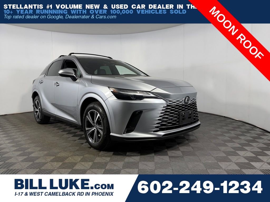 Used 2025 Lexus RX 350 FWD w/ Technology Package