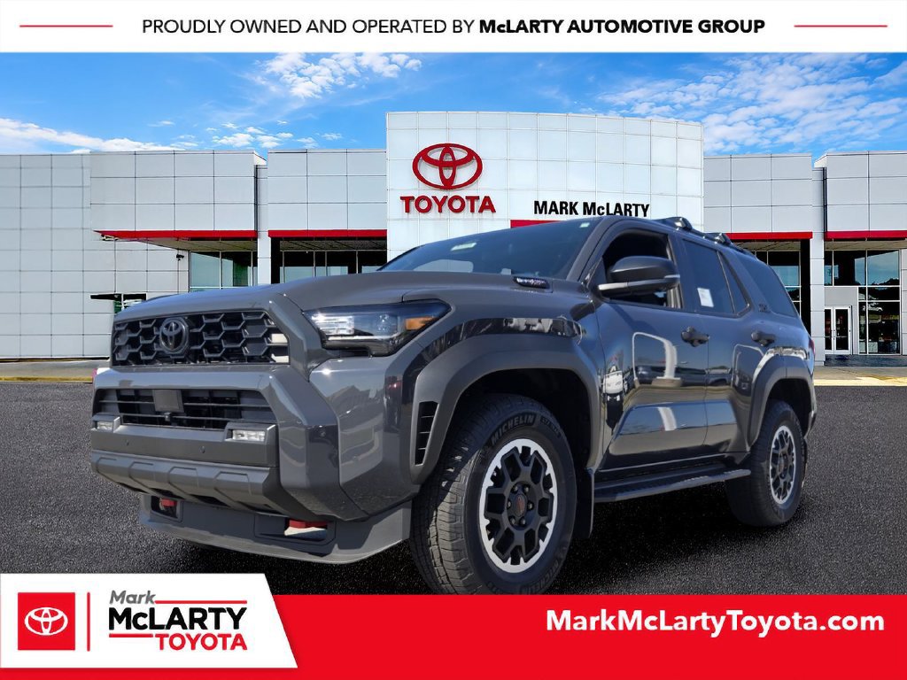 New 2026 Toyota 4Runner TRD Off-Road Premium AWD/4WD 360° Tour