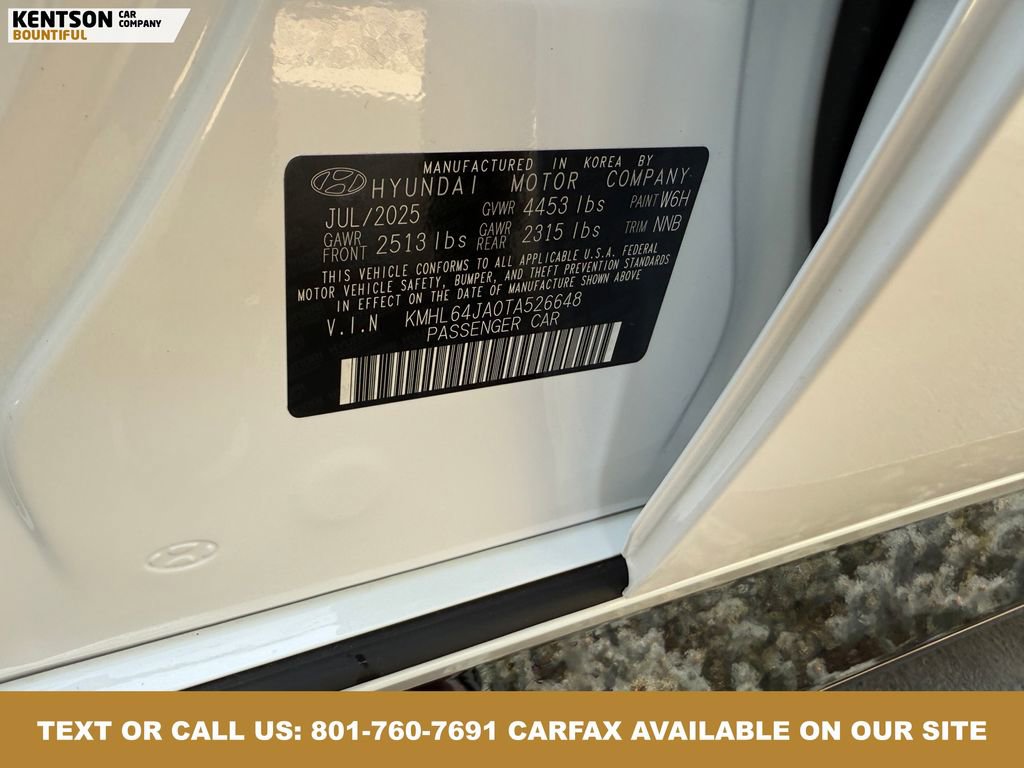 Used 2026 Hyundai Sonata SEL image 37