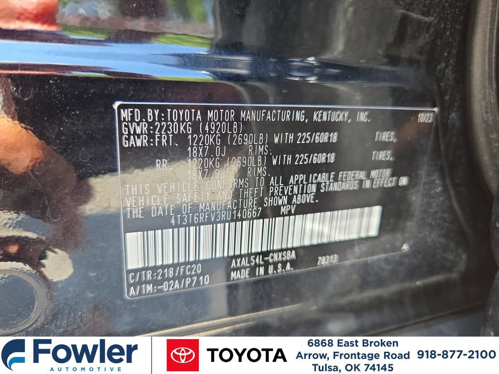 Used 2024 Toyota RAV4 SE AWD/4WD image 26