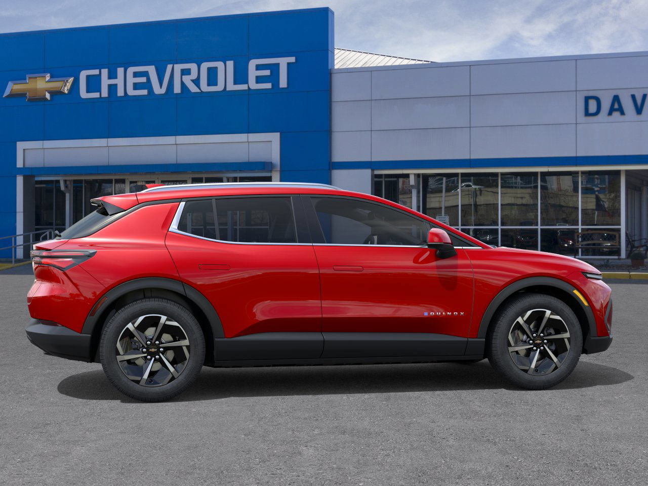 New 2026 Chevrolet Equinox EV LT FWD image 5
