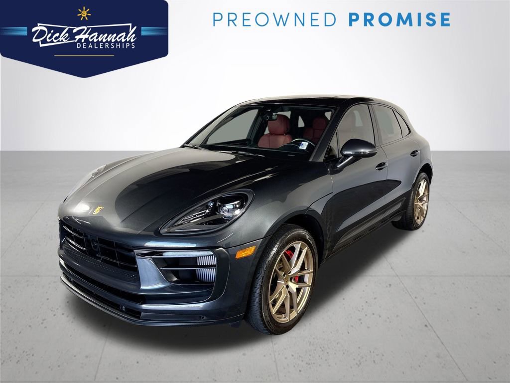 Used 2023 Porsche Macan S AWD/4WD image 1