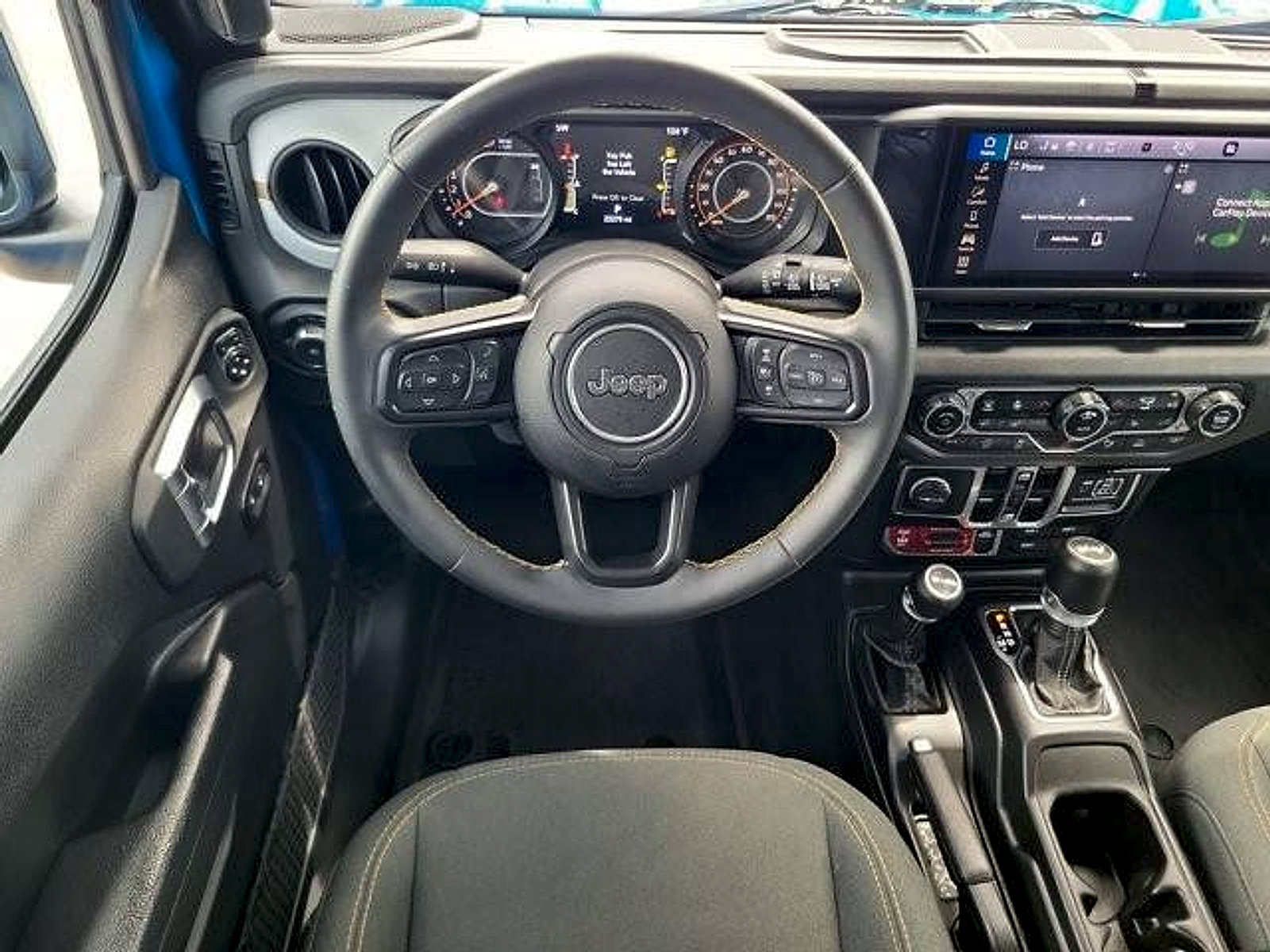 Used 2024 Jeep Wrangler Unlimited Sport AWD/4WD image 15
