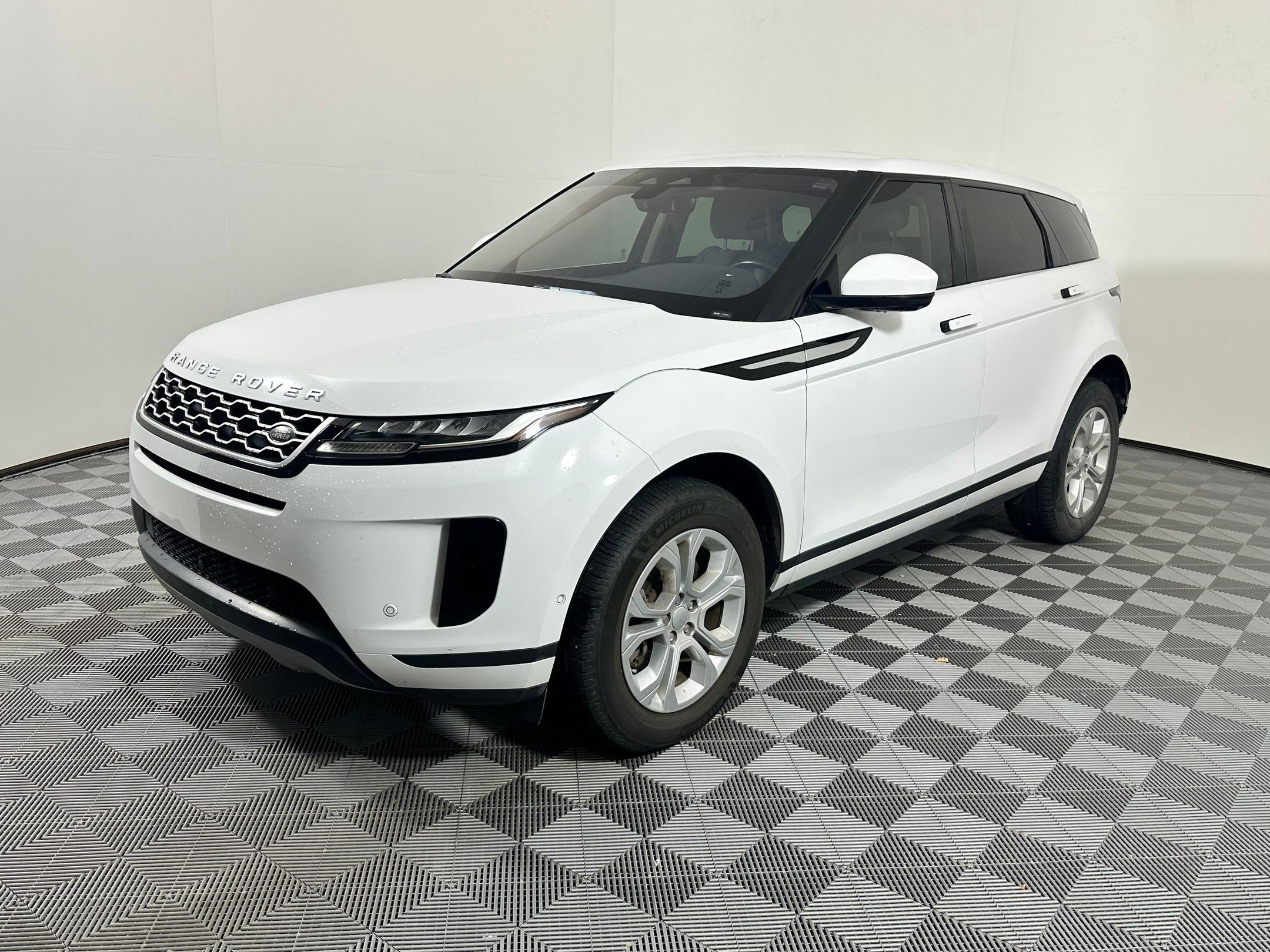 Used 2021 Land Rover Range Rover Evoque S
