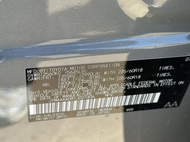 New 2026 Toyota C-HR AWD/4WD image 25