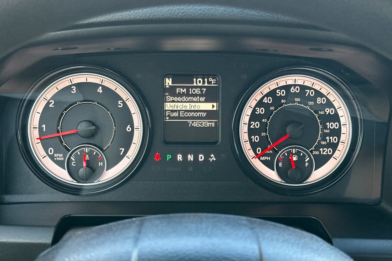 Used 2021 RAM 1500 Tradesman w/ Popular Equipment Group RWD image 23