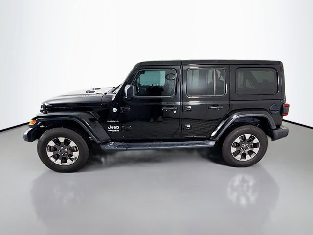 Used 2018 Jeep Wrangler Unlimited Sahara image 4
