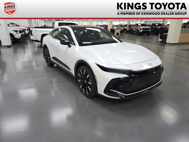 New 2026 Toyota Crown Platinum image 1