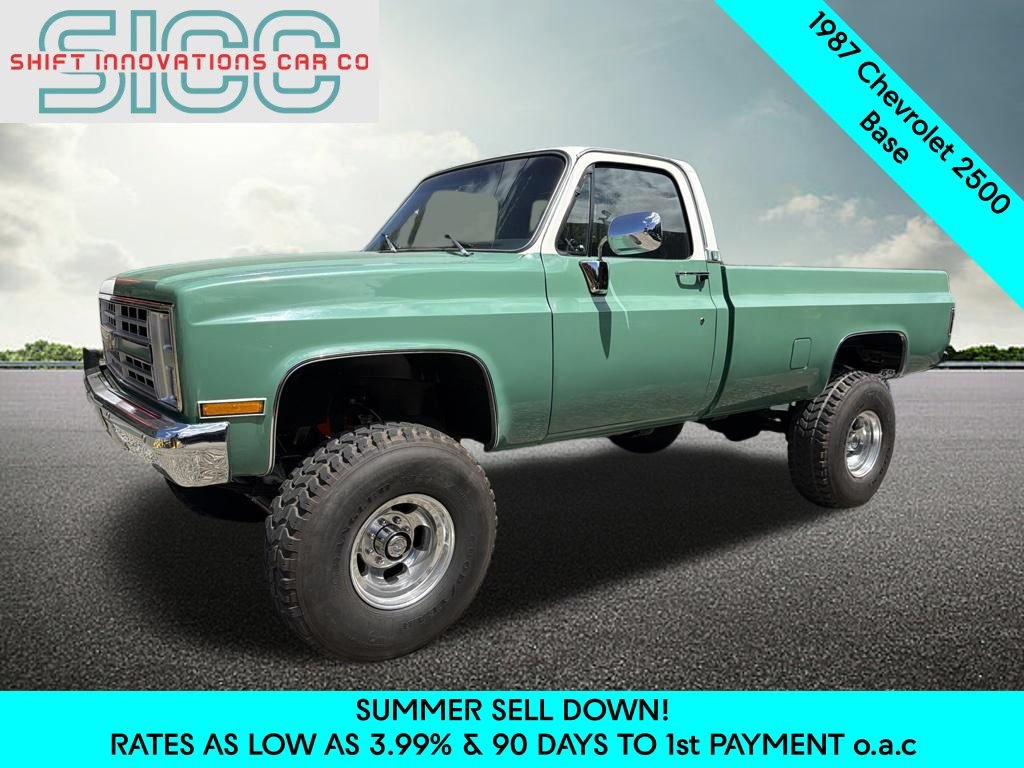 Used 1987 Chevrolet C/K Truck 2500 AWD/4WD image 1