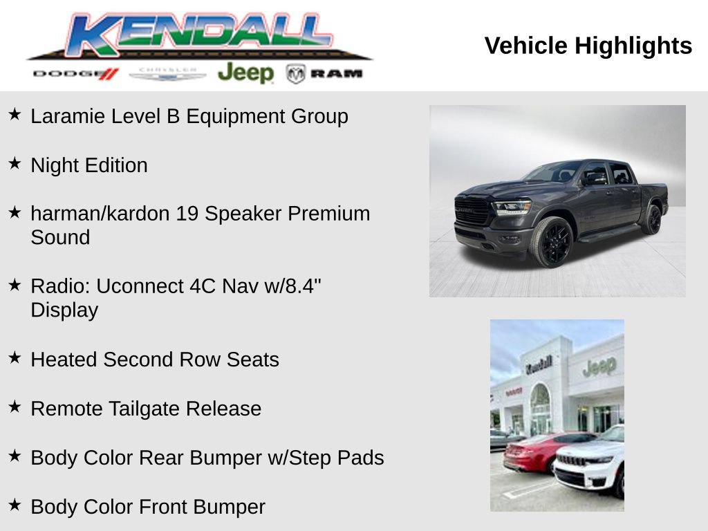 Certified 2021 RAM 1500 Laramie RWD image 3