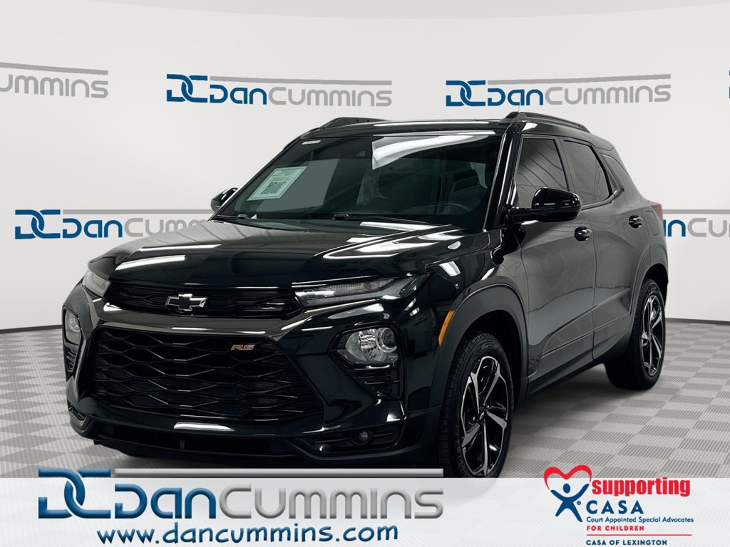 Used 2022 Chevrolet TrailBlazer RS w/ Sun and Liftgate Package