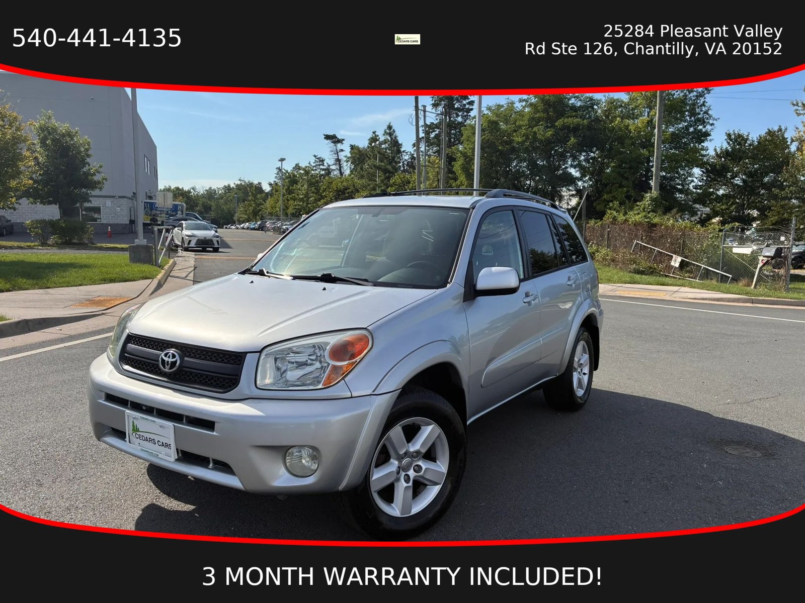 Used 2005 Toyota RAV4 4WD