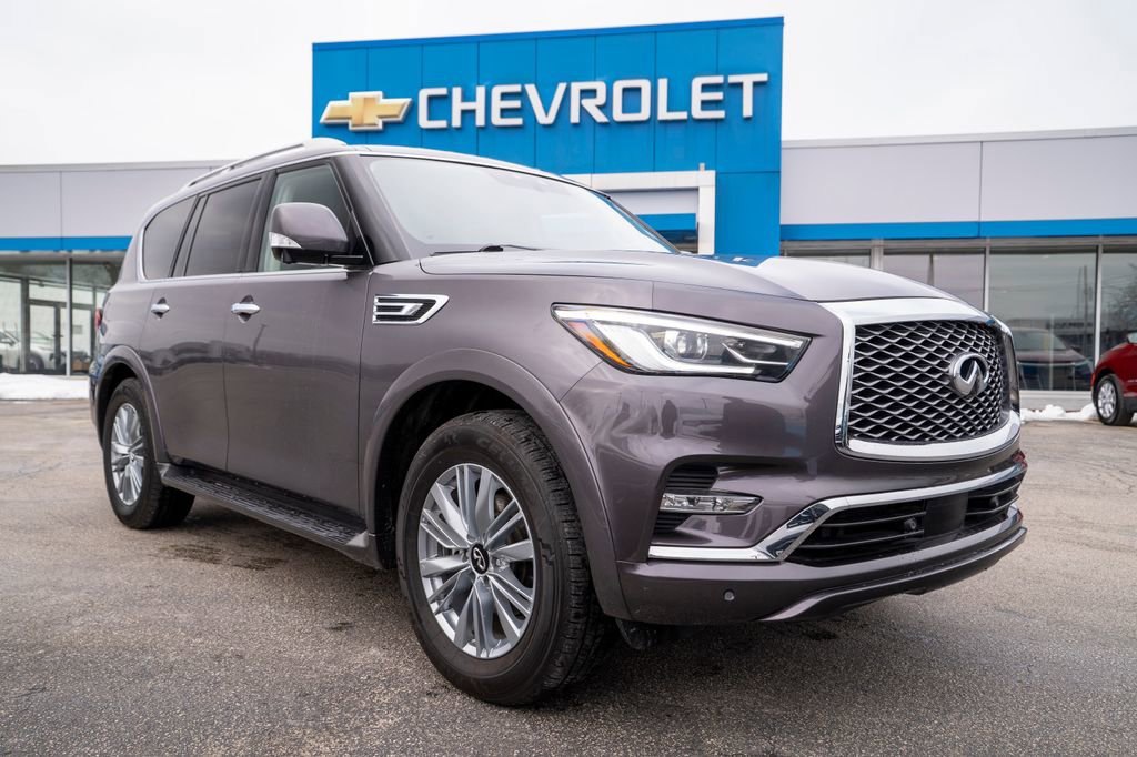 Used 2024 INFINITI QX80 Luxe image 1
