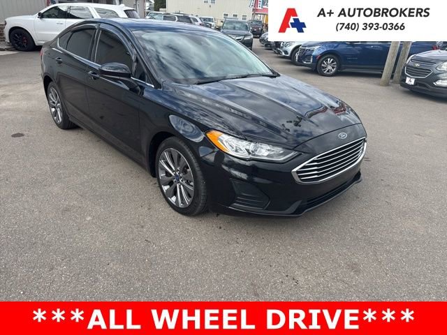 Used 2020 Ford Fusion SE
