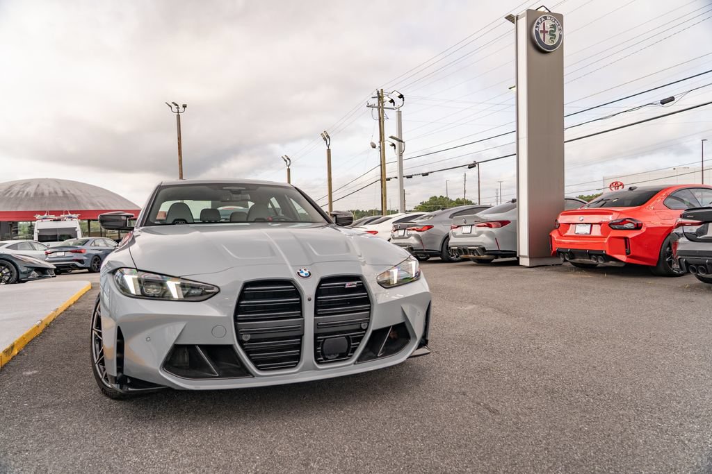 Used 2025 BMW M3 Competition w/ M Carbon Exterior Package AWD/4WD image 14