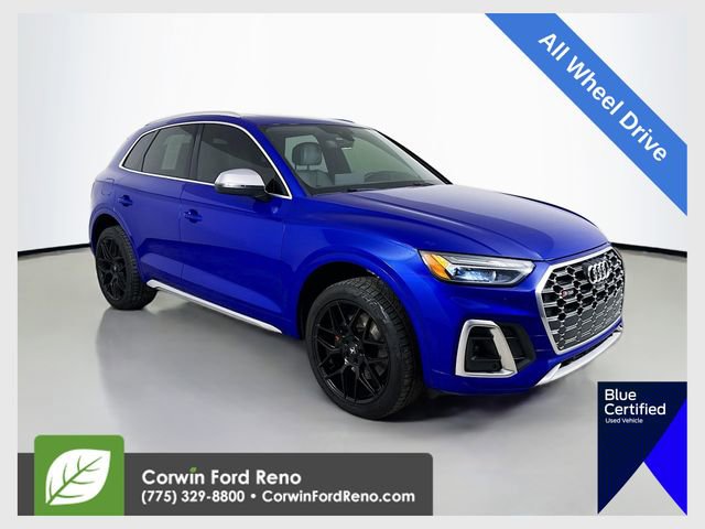 Used 2022 Audi SQ5 Premium Plus w/ Premium Plus Package