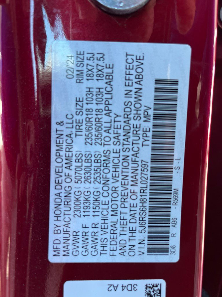 Certified 2024 Honda CR-V Sport-L image 12
