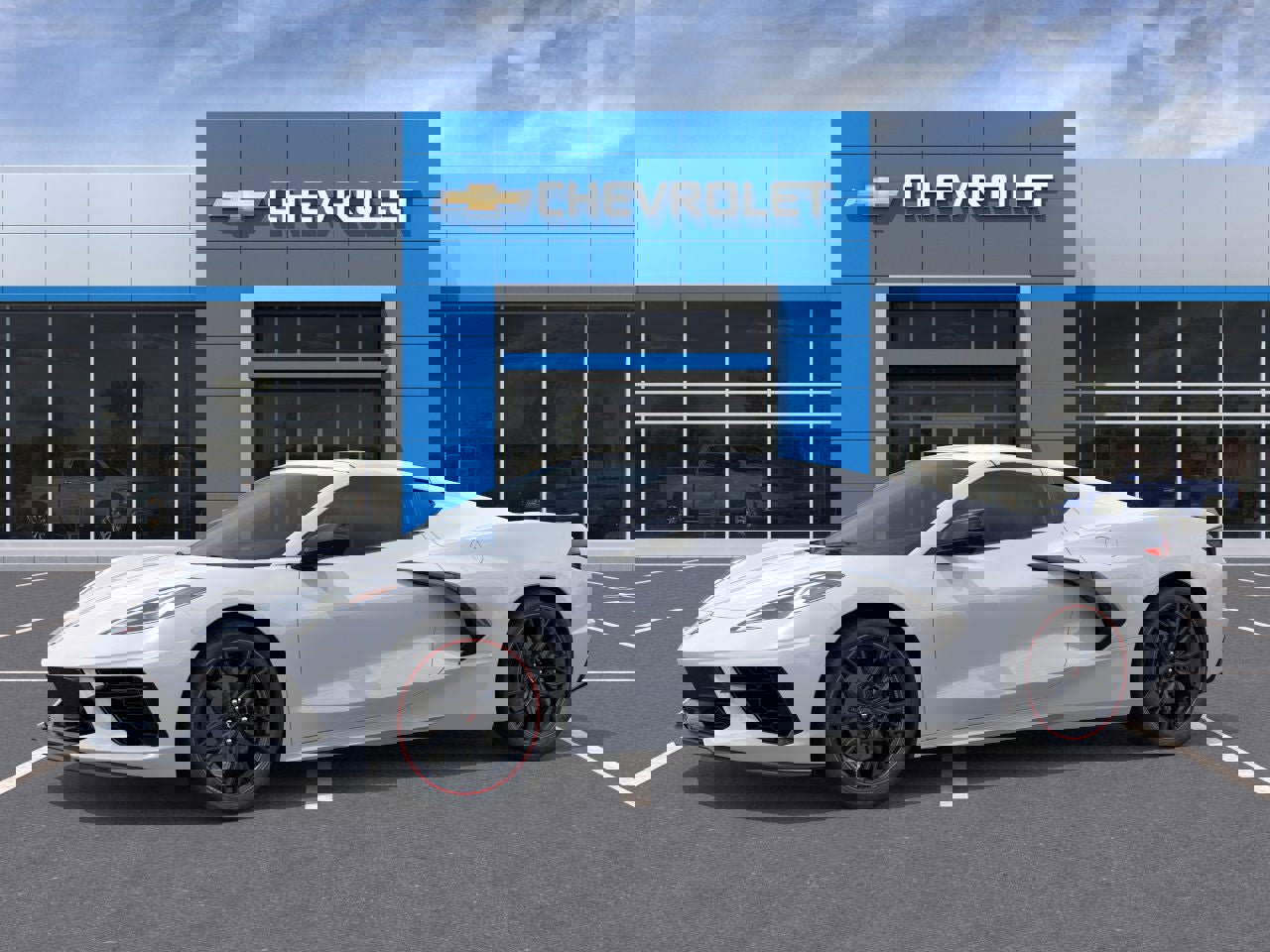 New 2026 Chevrolet Corvette Stingray Coupe w/ 1LT image 2