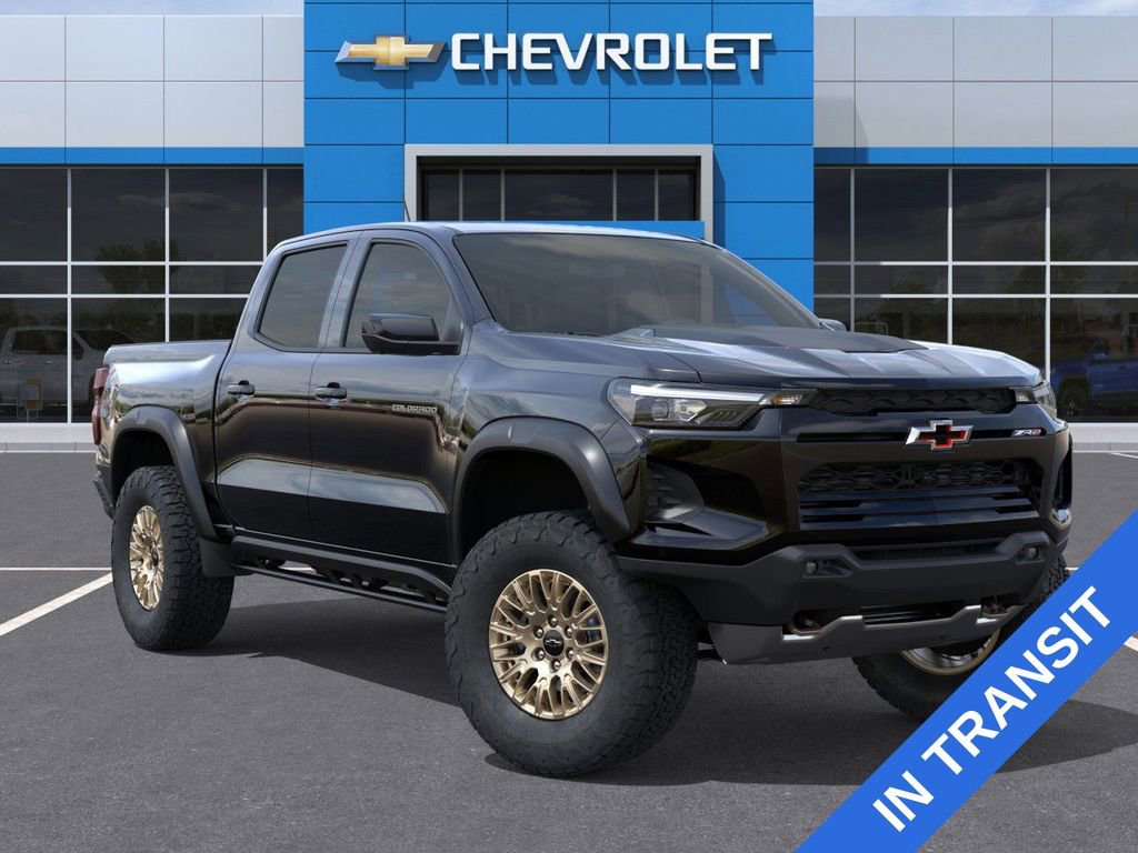 New 2026 Chevrolet Colorado ZR2