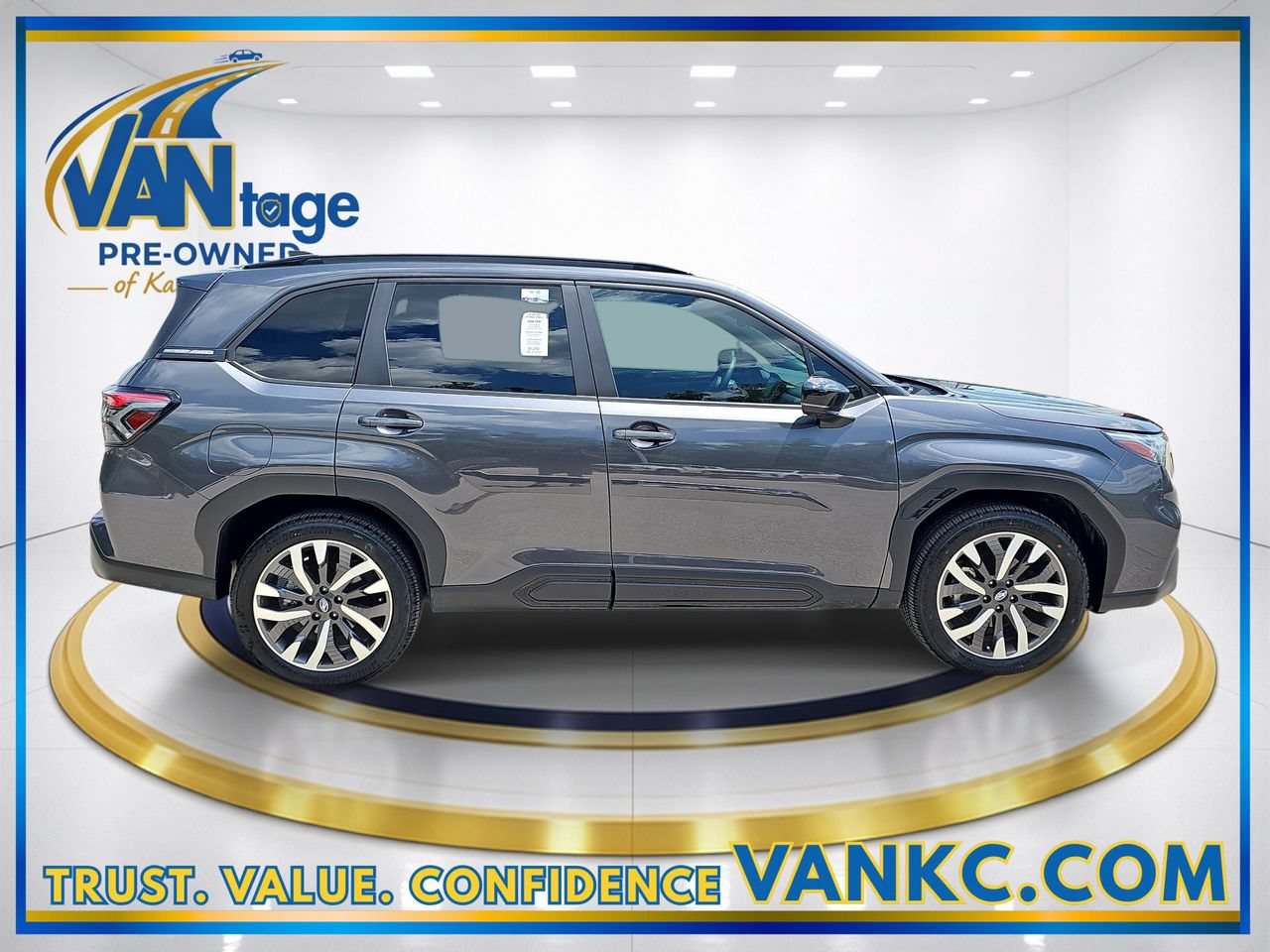 Certified 2026 Subaru Forester Touring AWD/4WD image 5