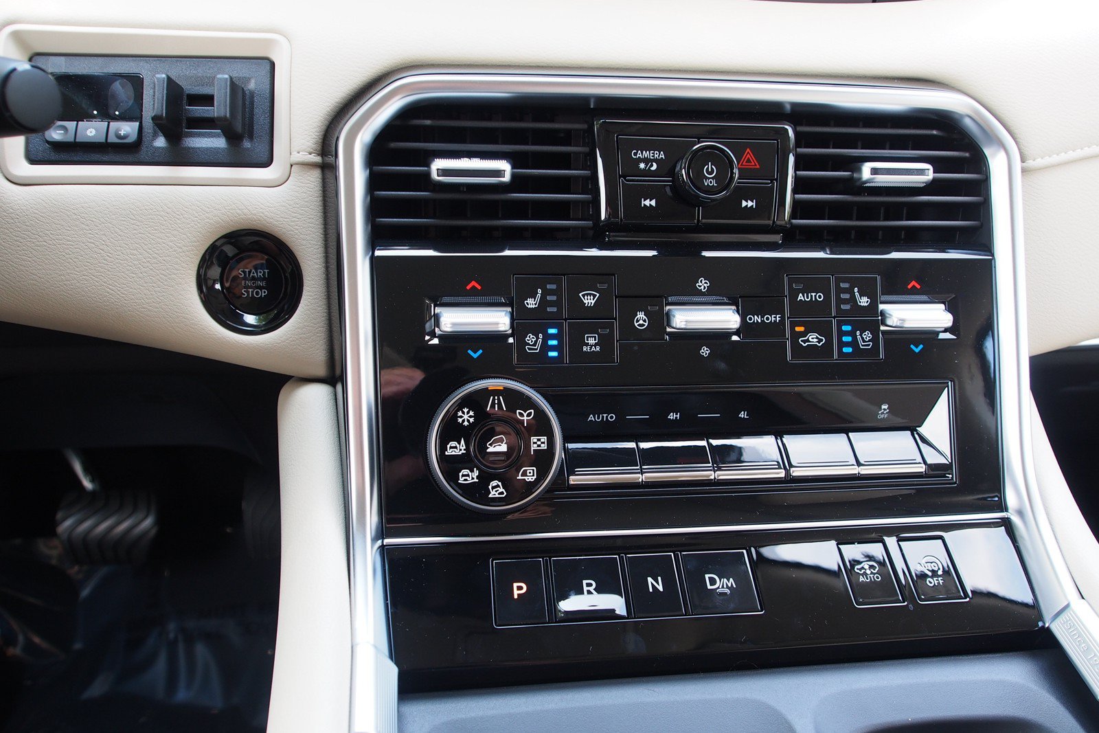 New 2026 Nissan Armada Platinum Reserve AWD/4WD image 25