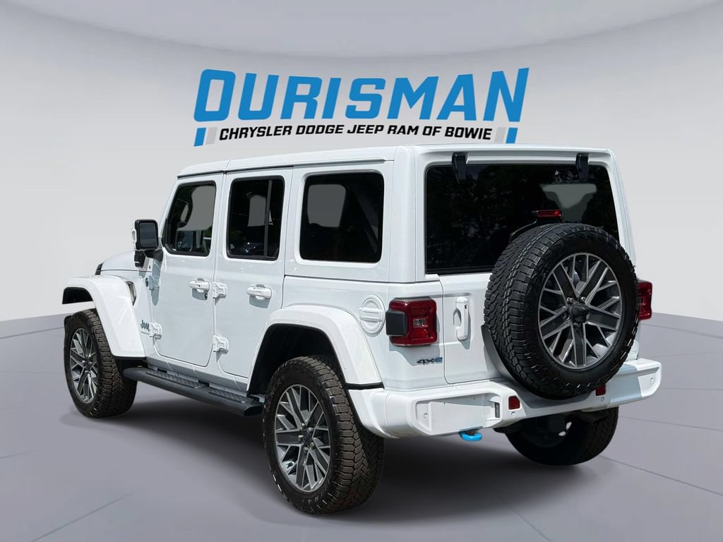 Used 2024 Jeep Wrangler High Altitude AWD/4WD image 4