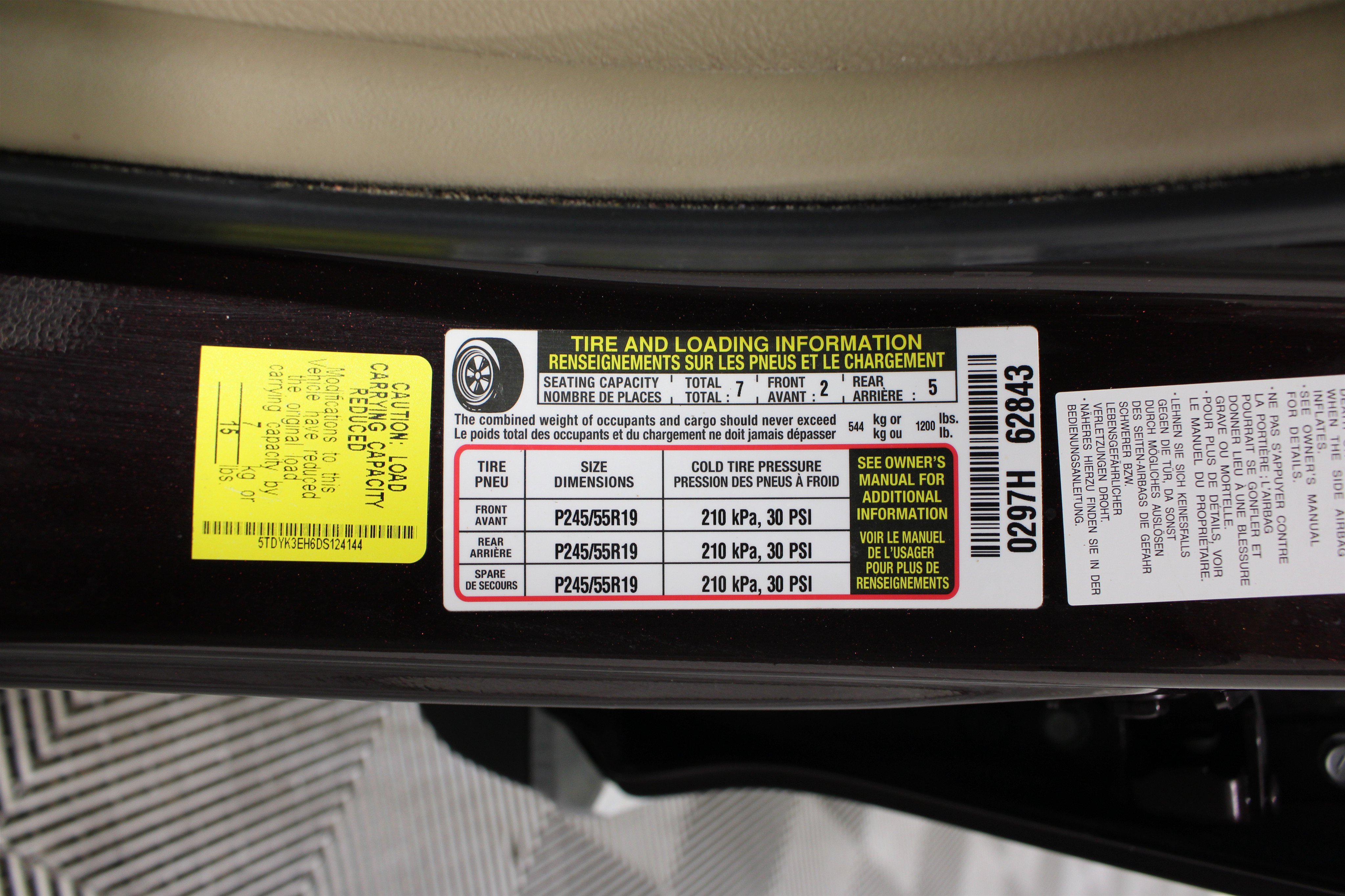 Used 2013 Toyota Highlander Limited FWD image 35