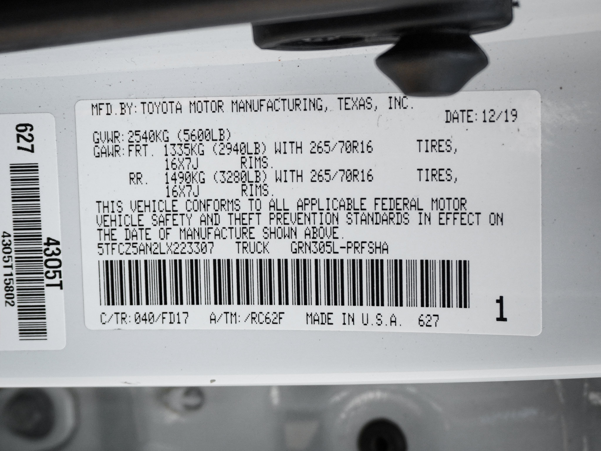 Used 2020 Toyota Tacoma TRD Off-Road AWD/4WD image 38
