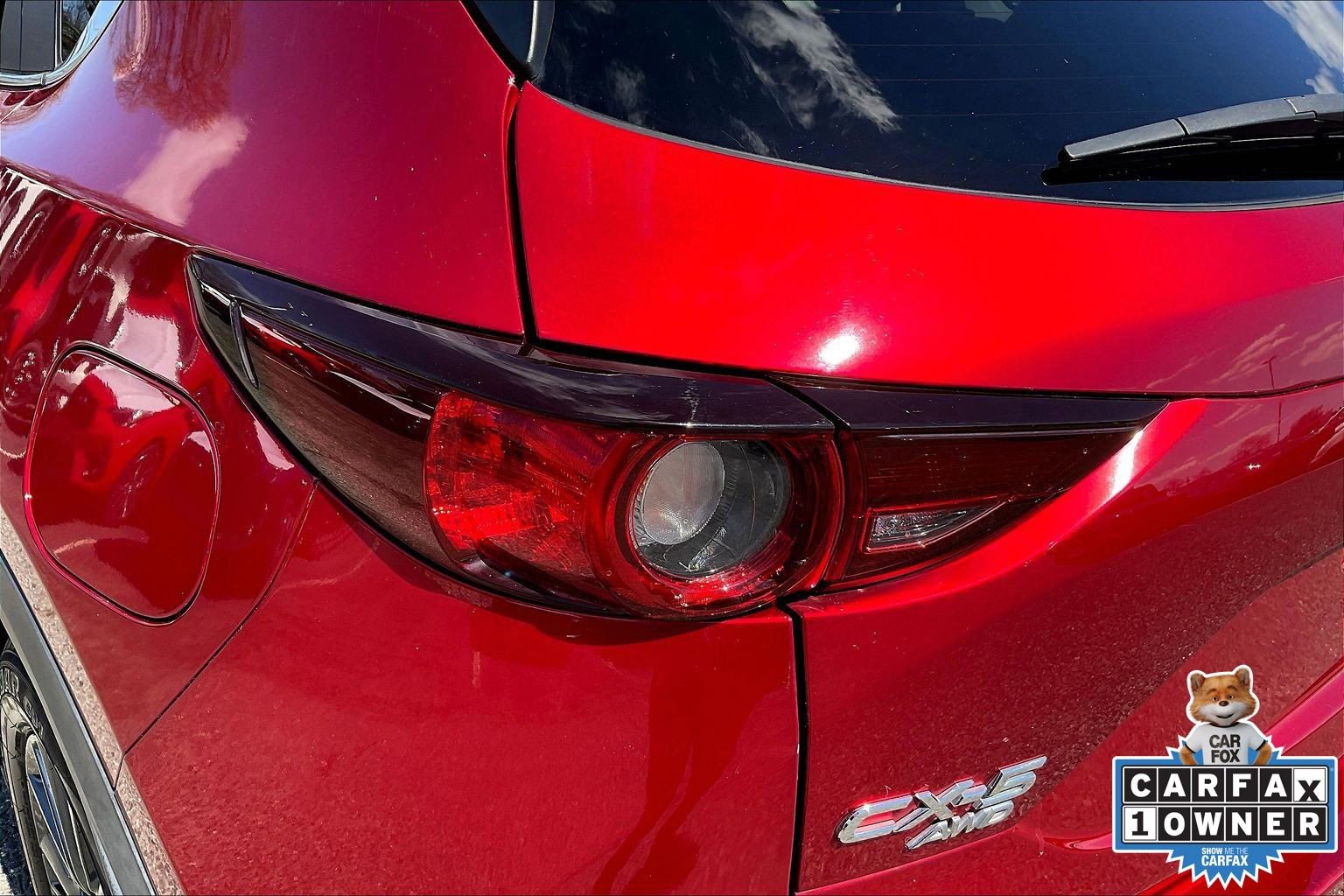 Used 2019 MAZDA CX-5 Touring image 28