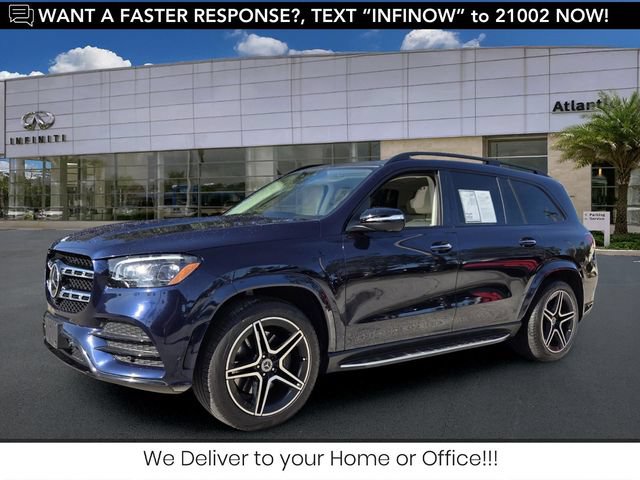 Used 2022 Mercedes-Benz GLS 450 4MATIC w/ AMG Line Exterior image 1