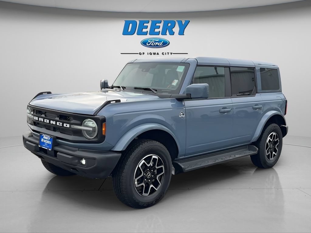 Used 2025 Ford Bronco Outer Banks AWD/4WD image 4