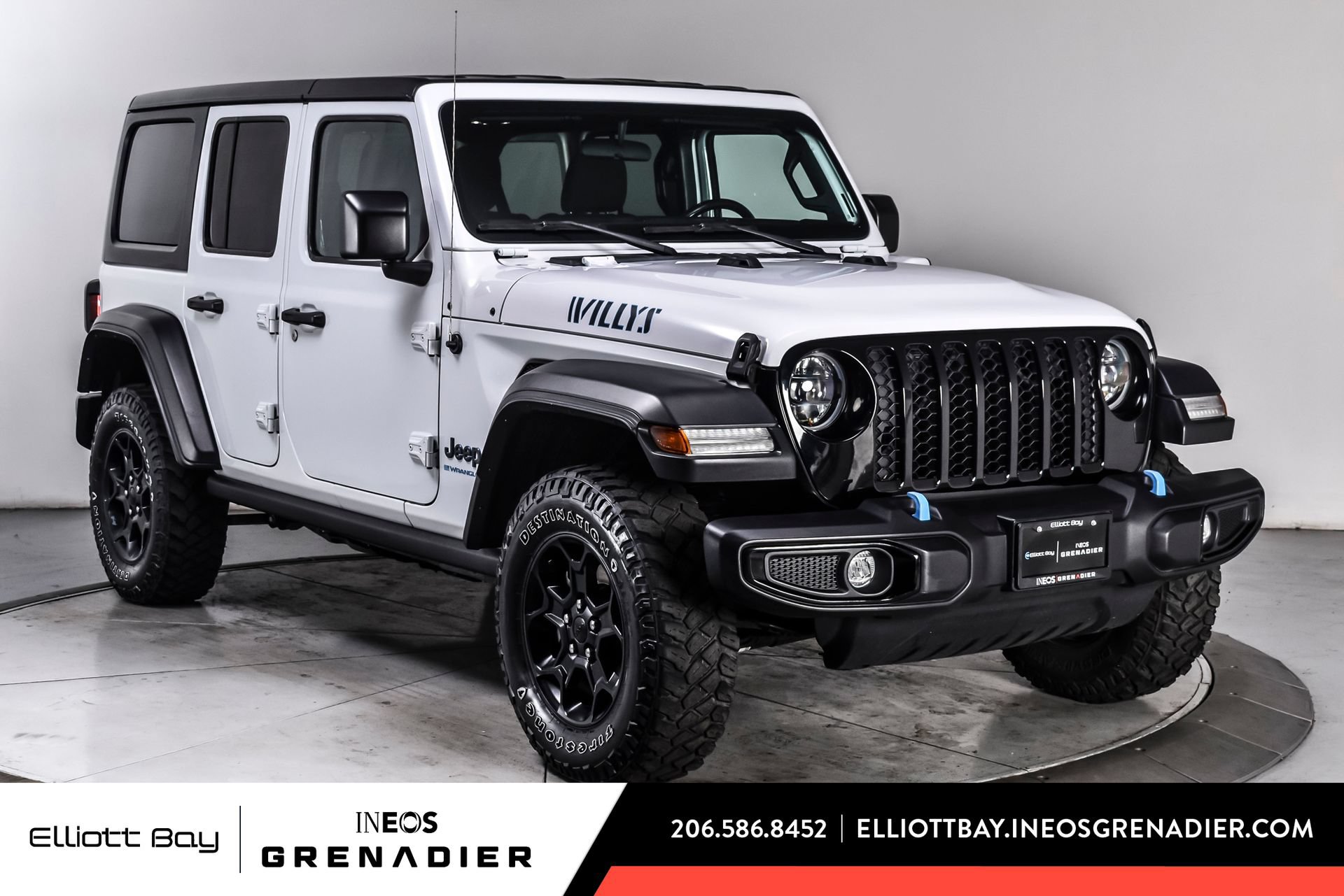 Used 2023 Jeep Wrangler Unlimited w/ Cold Weather Group