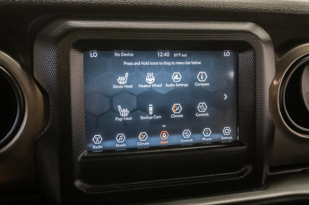 Used 2019 Jeep Wrangler Unlimited Sport S AWD/4WD image 18