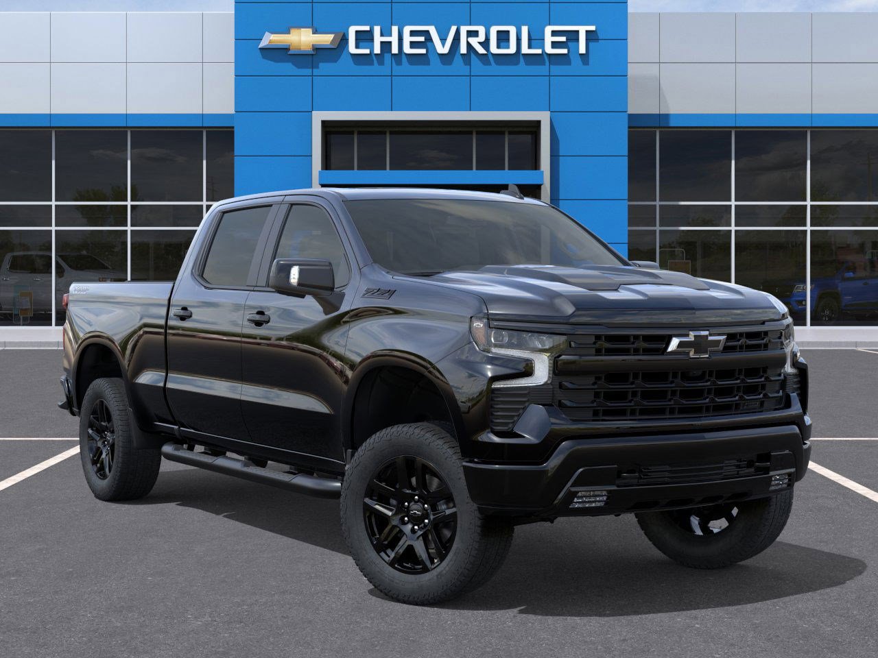 New 2026 Chevrolet Silverado 1500 LT Trail Boss image 8