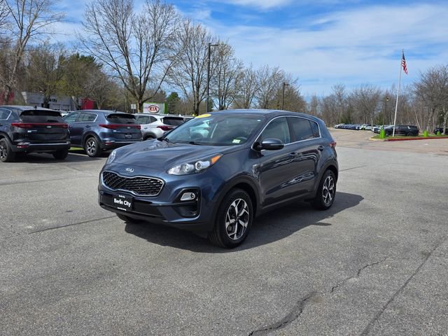 Used 2020 Kia Sportage LX w/ LX Popular Package AWD/4WD image 4