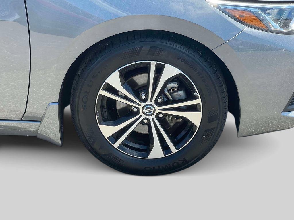 Used 2023 Nissan Sentra SV w/ All-Weather Package FWD image 7
