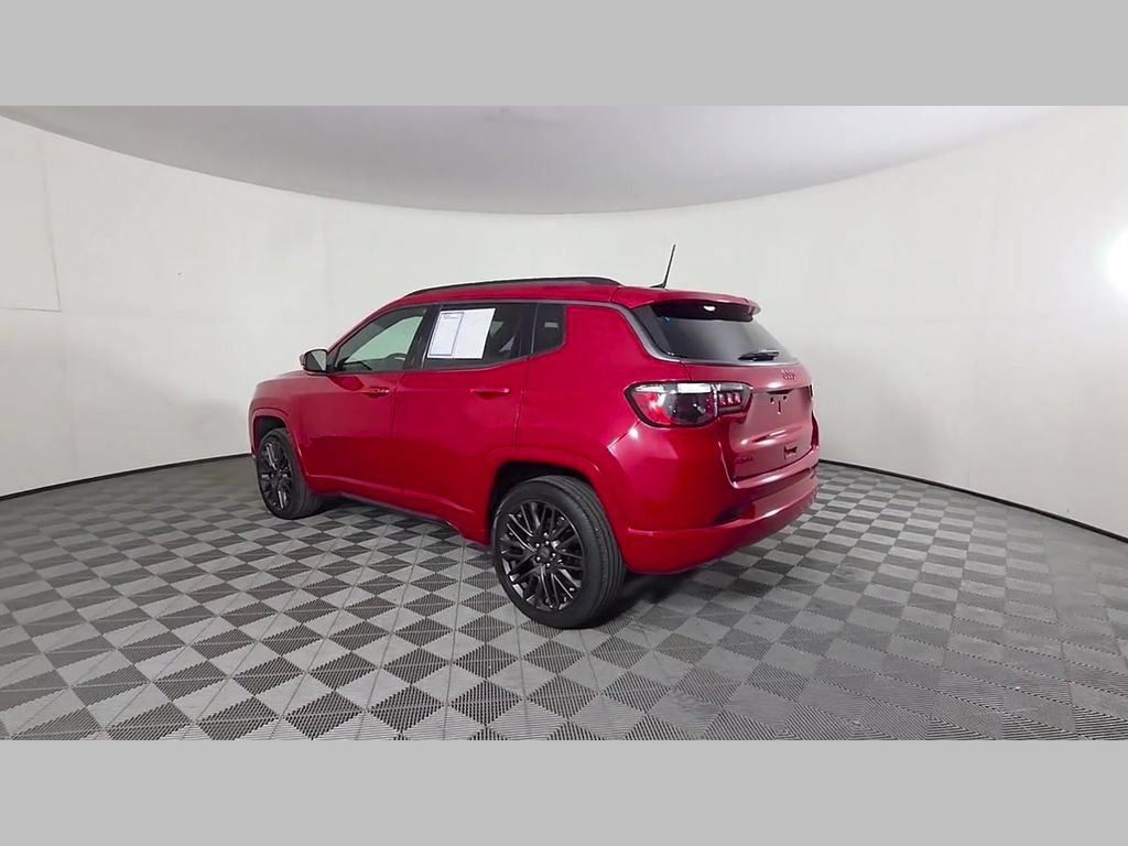 Used 2022 Jeep Compass Limited AWD/4WD image 47