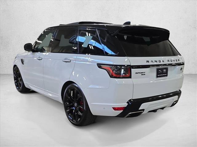 Used 2021 Land Rover Range Rover Sport HST AWD/4WD image 7