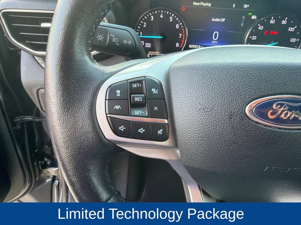 Certified 2023 Ford Explorer Limited w/ Limited Technology Package RWD image 24